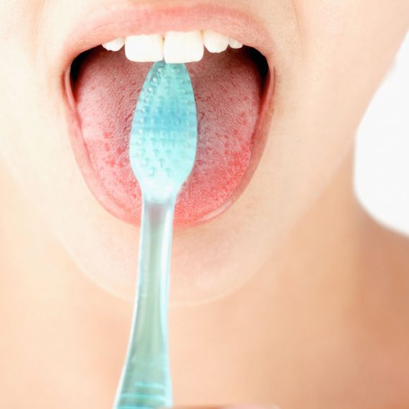 Higiene Oral: Limpe a sua Língua!
