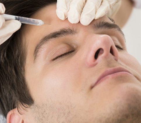 Botox para homens