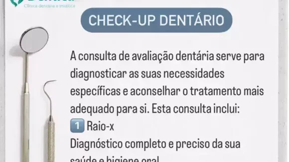 Check-up dentário