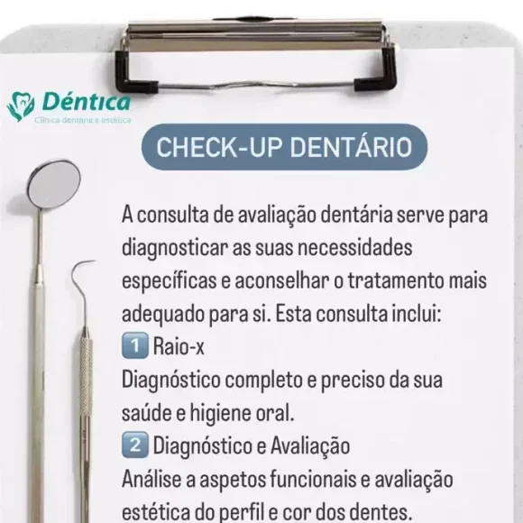 Check-up dentário