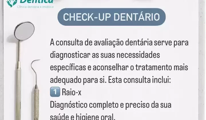 Check-up dentário
