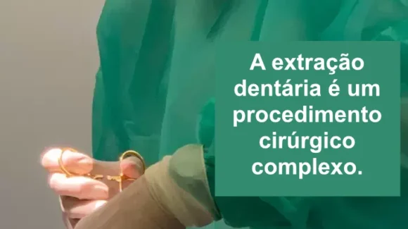 Extração dentária atraumática