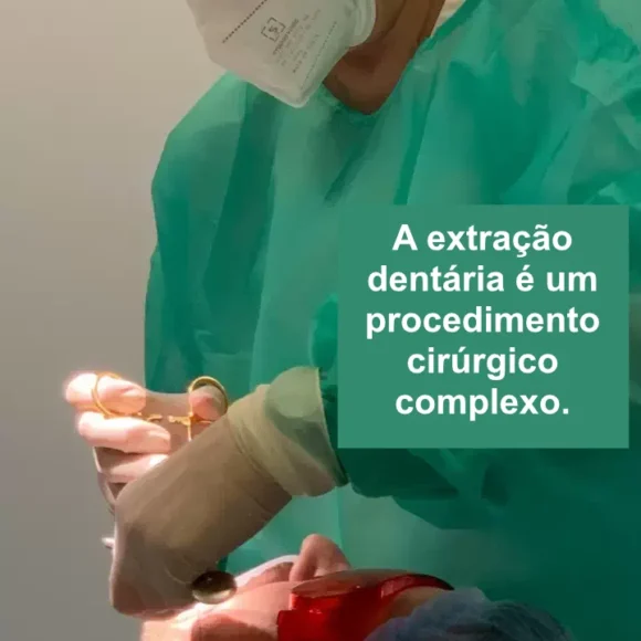 Extração dentária atraumática