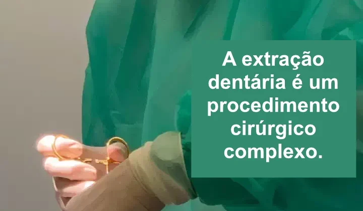 Extração dentária atraumática