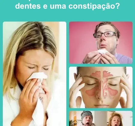 Dor de dentes durante um resfriado